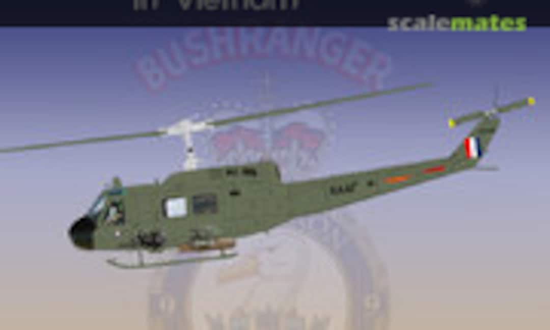 1:35 Royal Australian Air Force 9 Squadron UH-1D Bushranger in Vietnam (Ronin Decals RDS-268) RDS-268