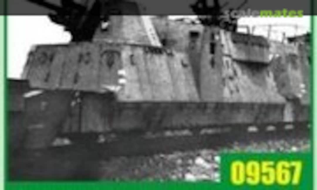 1:35 Kanonen und Flakwagen (2) (Trumpeter 09567) 09567