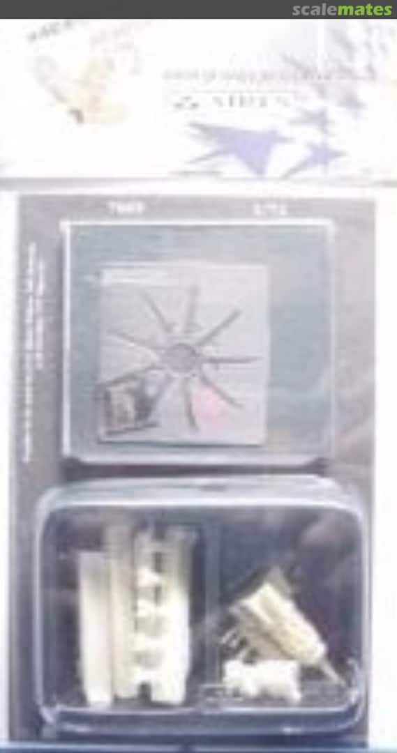 Boxart U.S. Radial Engine R-2800 (Late) 7009 Aires Boxart U.S. Radial Engine R-2800 (Late) 7009 Aires