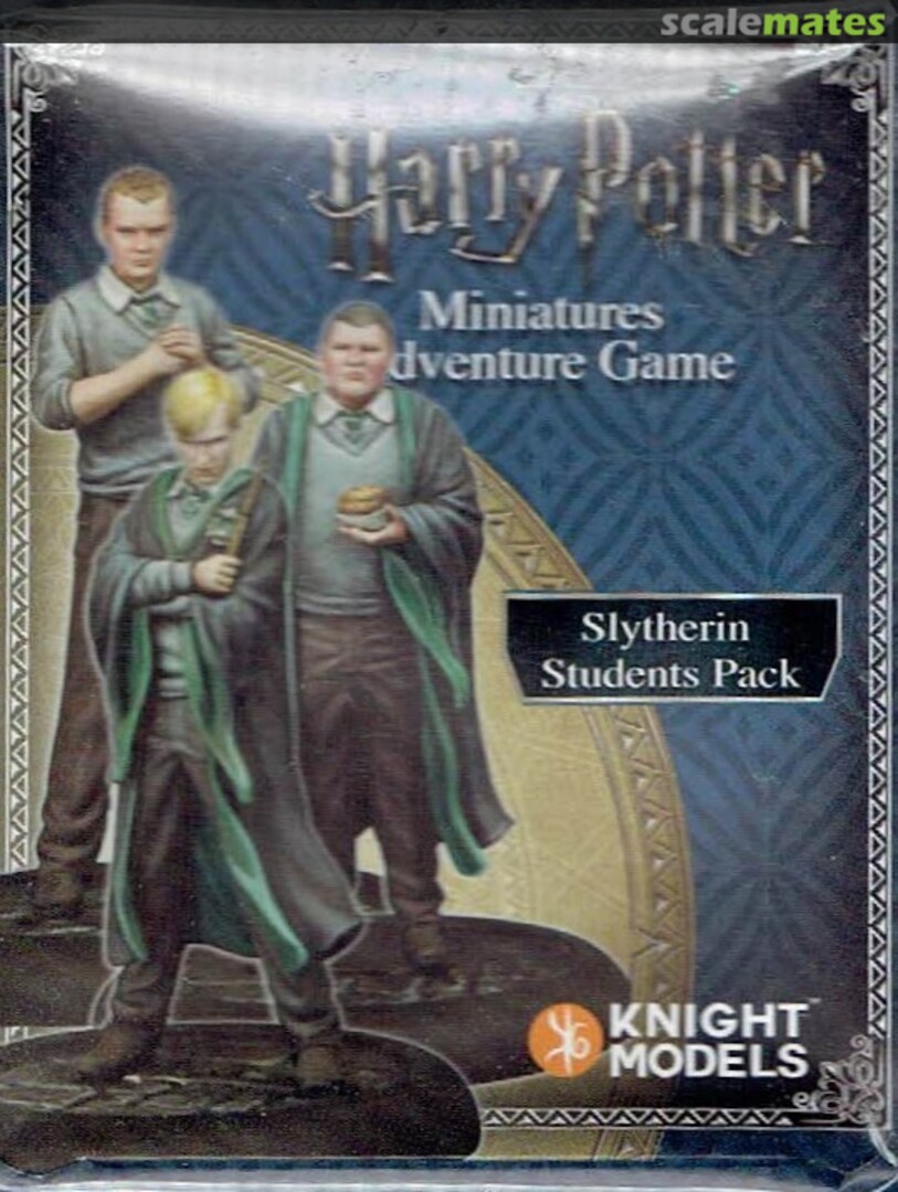 Boxart Slytherin Students Pack HPMAG03 Knight Models Boxart Slytherin Students Pack HPMAG03 Knight Models