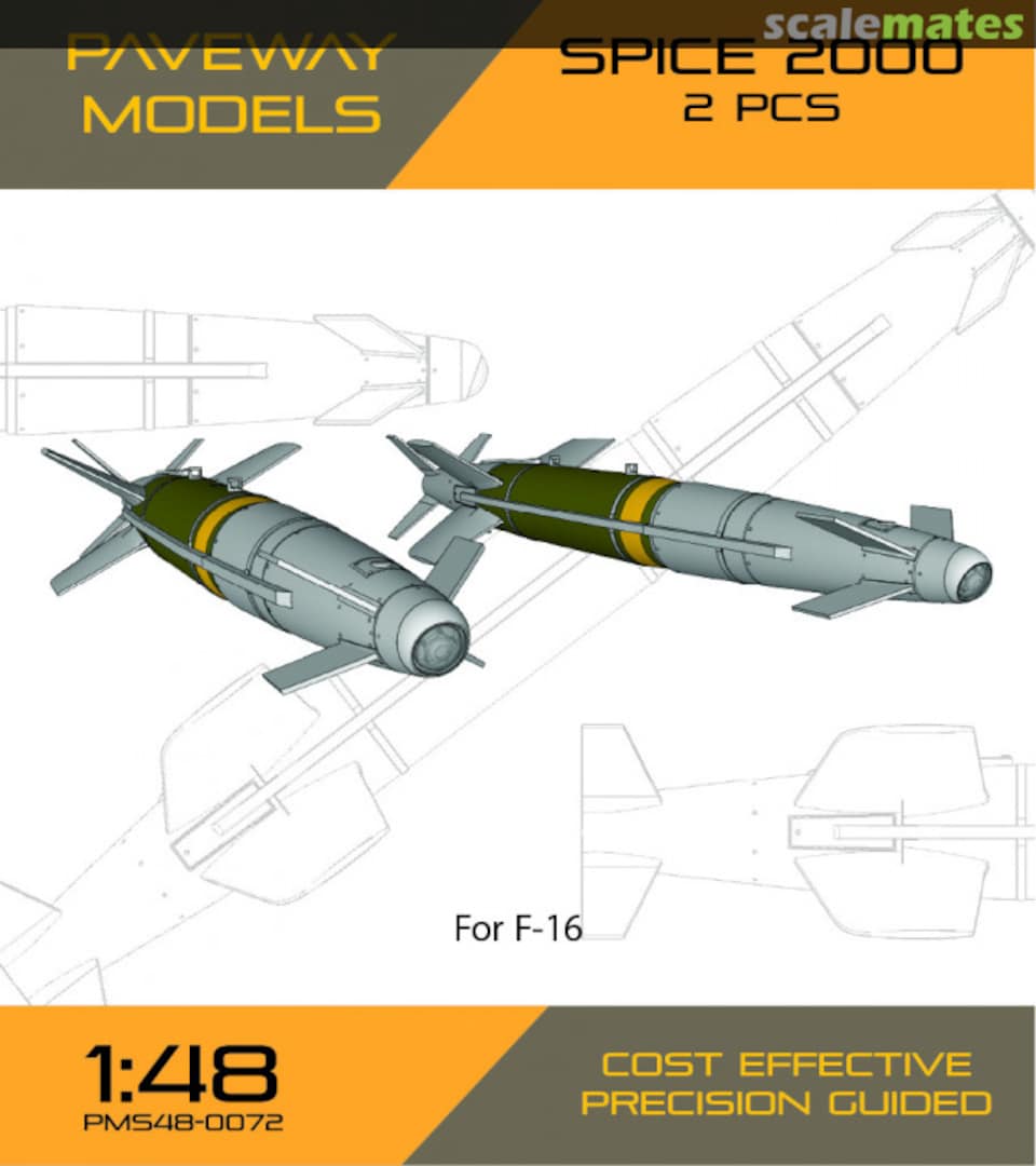 Boxart Spice 2000 PMS48-0072 Paveway Models