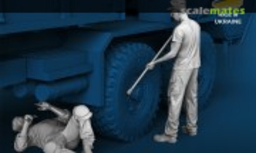 1:35 Military mechanics (Spalah SP28135) SP28135