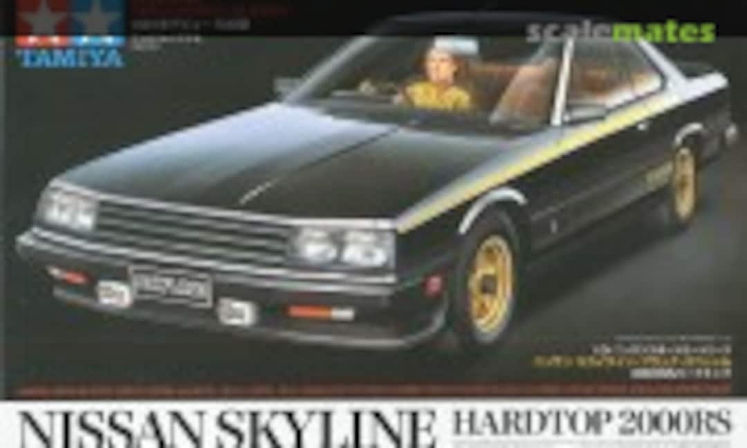 1:24 Nissan Skyline Hardtop 2000RS (Tamiya 89726)
