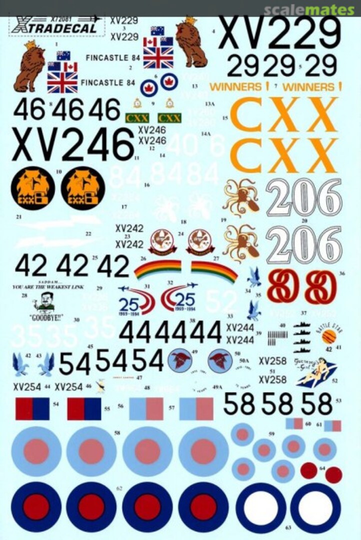 Boxart Bae Nimrod MR.2/R.1 X72081 Xtradecal Boxart Bae Nimrod MR.2/R.1 X72081 Xtradecal