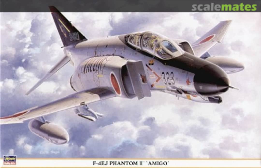 Boxart F-4EJ Phantom II `Amigo´ 09641 Hasegawa Boxart F-4EJ Phantom II `Amigo´ 09641 Hasegawa