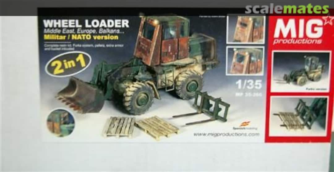 Boxart Wheel Loader MP 35-266 MIG Productions Boxart Wheel Loader MP 35-266 MIG Productions