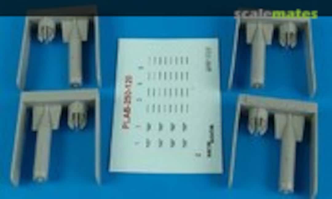 1:48 PLAB-250-120 Soviet anti submarine bombs (Aerobonus 480 035) 480 035