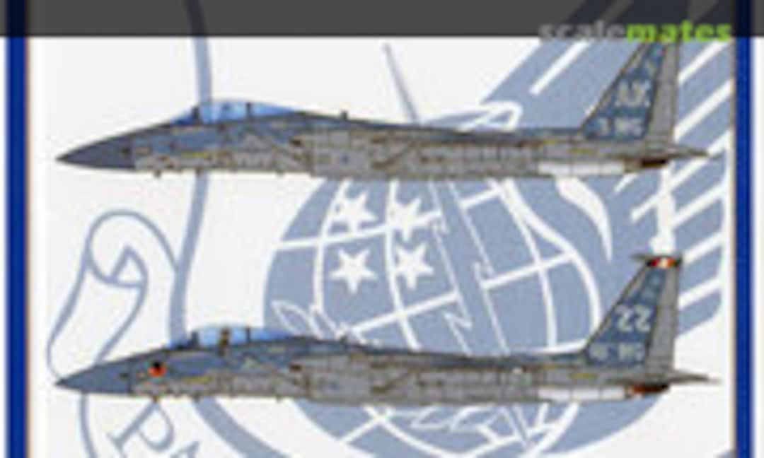 1:48 Eagle Wing Kings #1 (Afterburner Decals 48-019) 48-019