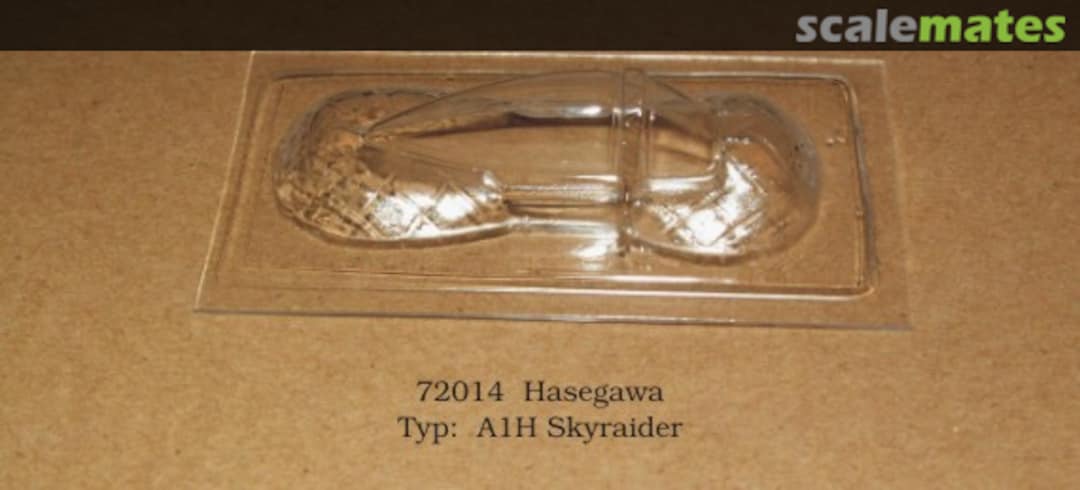 Boxart Canopy - A-1H Skyraider 72014 Rob-Taurus