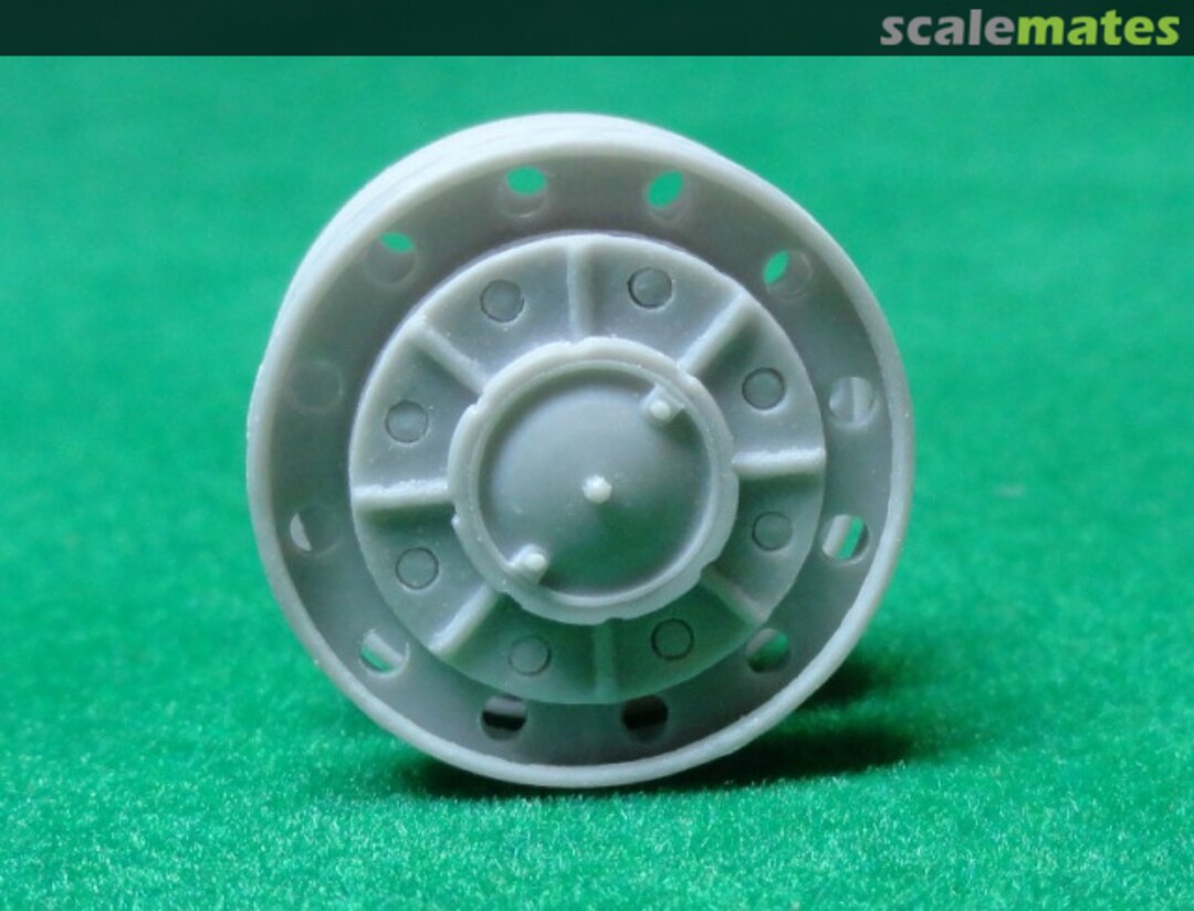 Boxart Wheels for КV-1, КV-2, pre-production and prototype models DT3521 DT-35 Boxart Wheels for КV-1, КV-2, pre-production and prototype models DT3521 DT-35