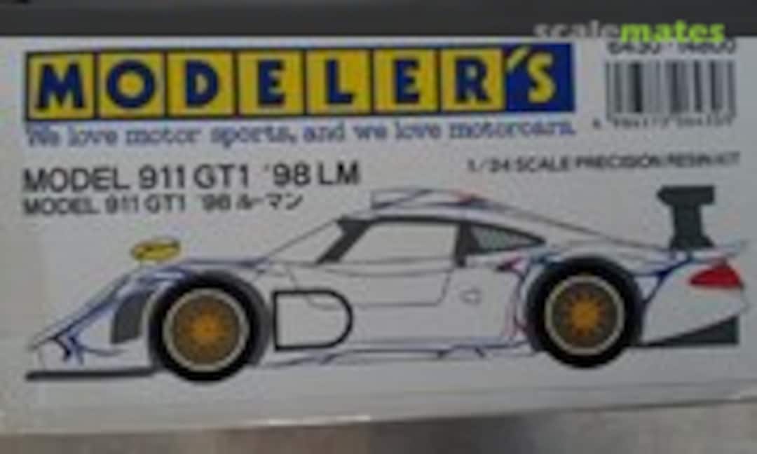 1:24 Porsche 911 GT1 (Modeler's 6430)