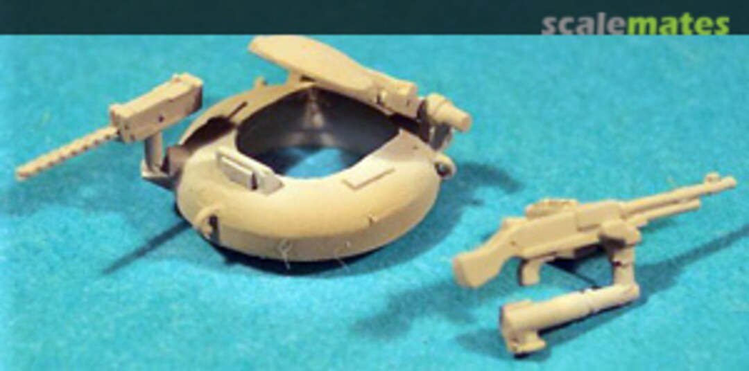 Boxart Urdan cuppola with MG for M48 & M60 MT72227 Modell Trans Modellbau Boxart Urdan cuppola with MG for M48 & M60 MT72227 Modell Trans Modellbau