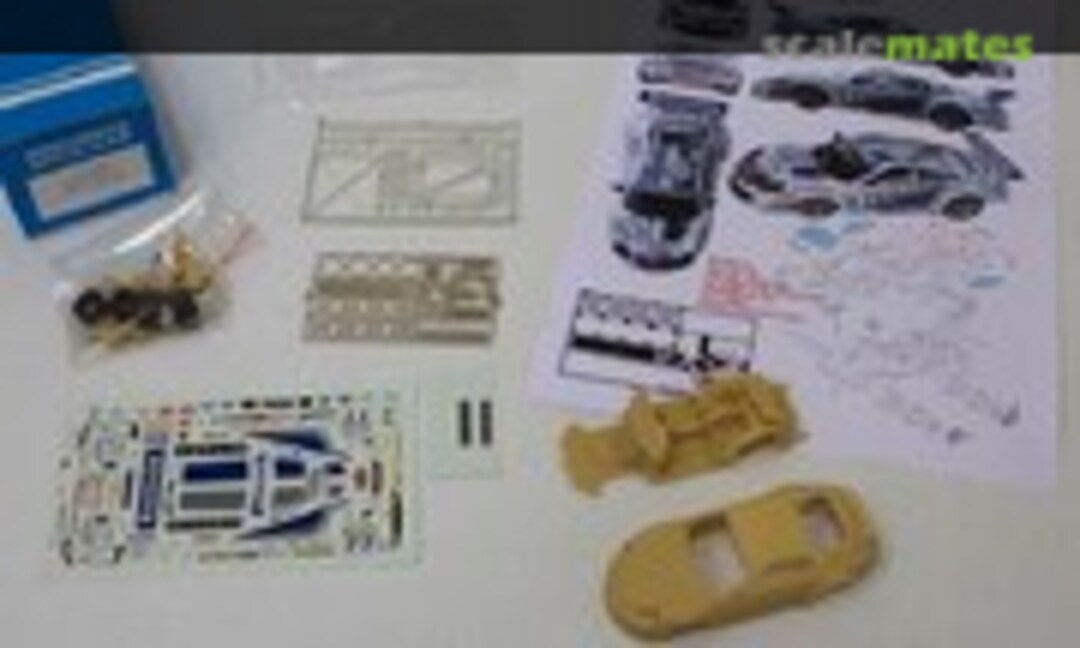 Porsche 911/996 GT3-R &quot;Chereau&quot; (Provence Moulage K1599)