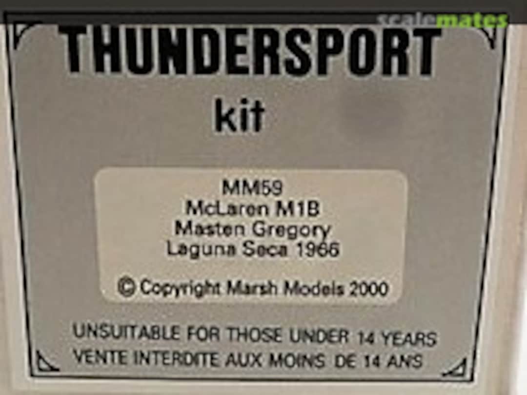 Boxart McLaren-Chevrolet Elva Mark II "Pacesetter" MM59 Marsh Models Boxart McLaren-Chevrolet Elva Mark II "Pacesetter" MM59 Marsh Models