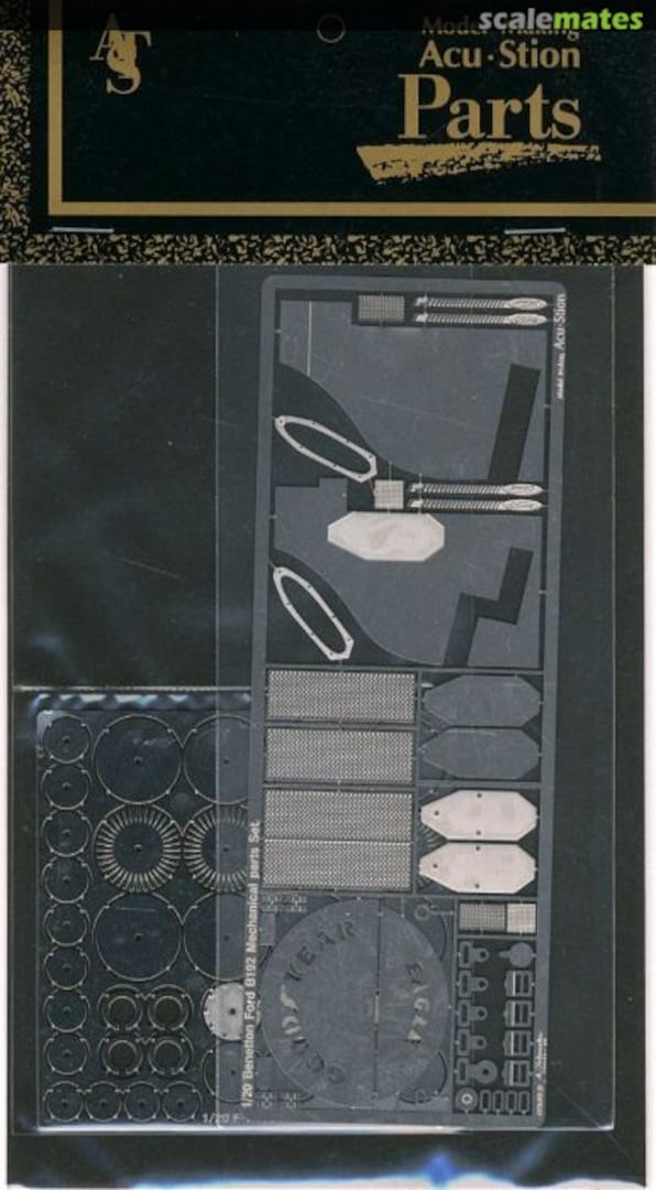 Boxart Benetton Ford B192 Mechanical Parts & Disk Rotor ACS8079 Acu-Stion Boxart Benetton Ford B192 Mechanical Parts & Disk Rotor ACS8079 Acu-Stion