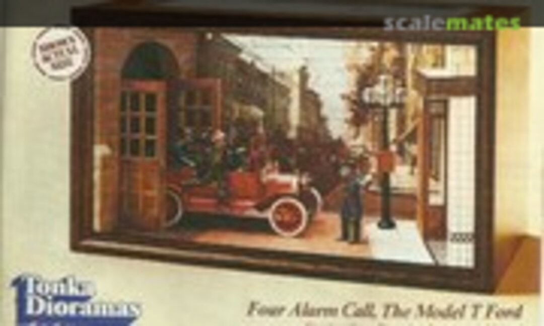 1:24 Four Alarm Call, The Model T Ford (Tonka 7018)