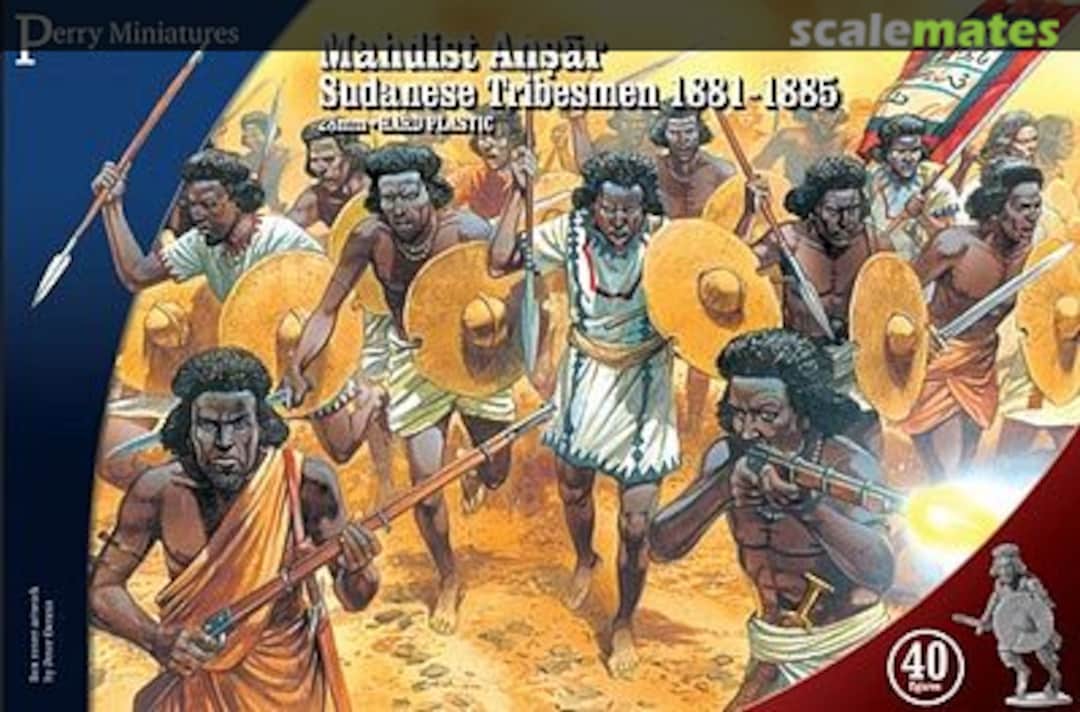 Boxart Mahdist Ansar Sudanese Tribesmen 1881-1885 SA30 Perry Miniatures Boxart Mahdist Ansar Sudanese Tribesmen 1881-1885 SA30 Perry Miniatures