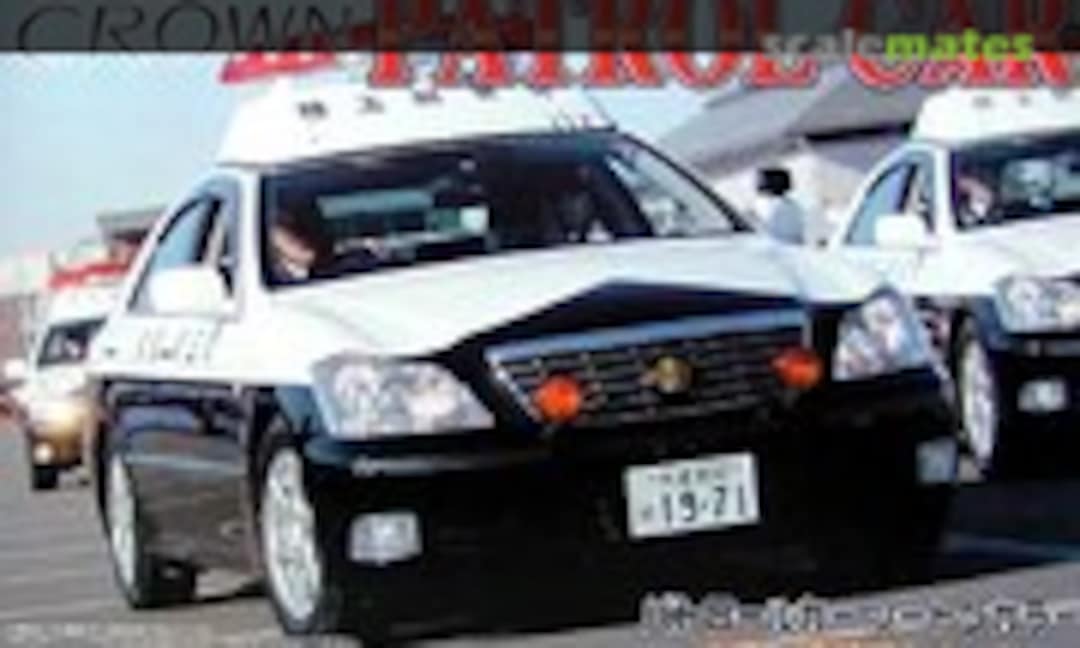 1:24 GRS180 Crown Patrol Car (Aoshima 040881) 040881