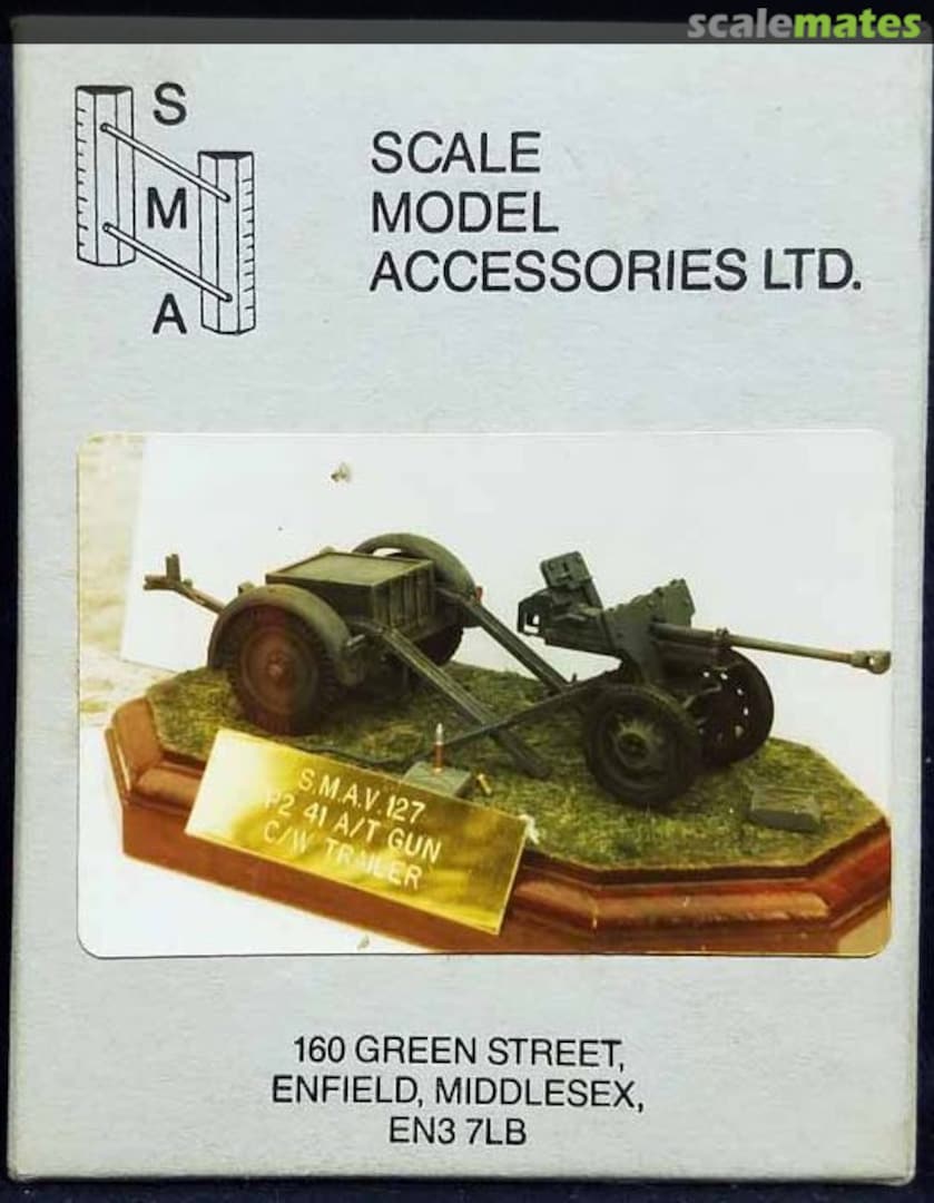 Boxart 2.8cm sPzB41 SMAV 127 Scale Model Accessories Boxart 2.8cm sPzB41 SMAV 127 Scale Model Accessories
