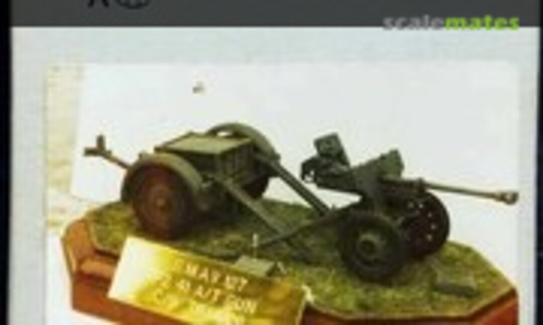 1:35 2.8cm sPzB41 (Scale Model Accessories SMAV 127) SMAV 127