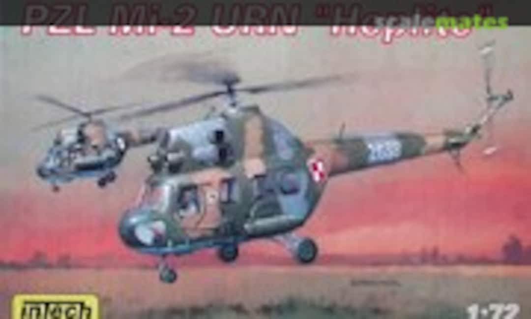 1:72 PZL Mi-2 URN &quot;Hoplite&quot; (Intech T54)