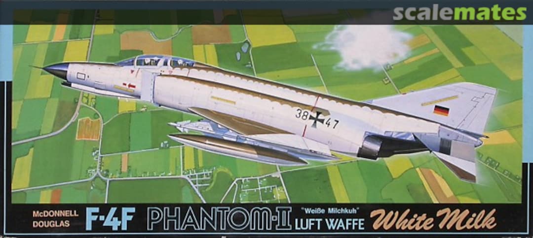 Boxart McDonnell Douglas F-4F Phantom-II 7A-G7 Fujimi