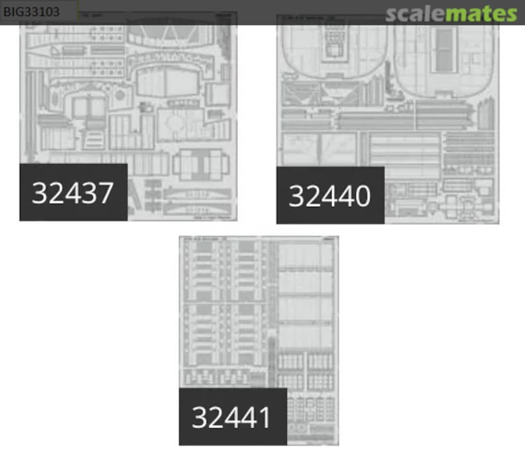 Boxart B-24 Liberator - Part II BIG33103 Eduard Boxart B-24 Liberator - Part II BIG33103 Eduard