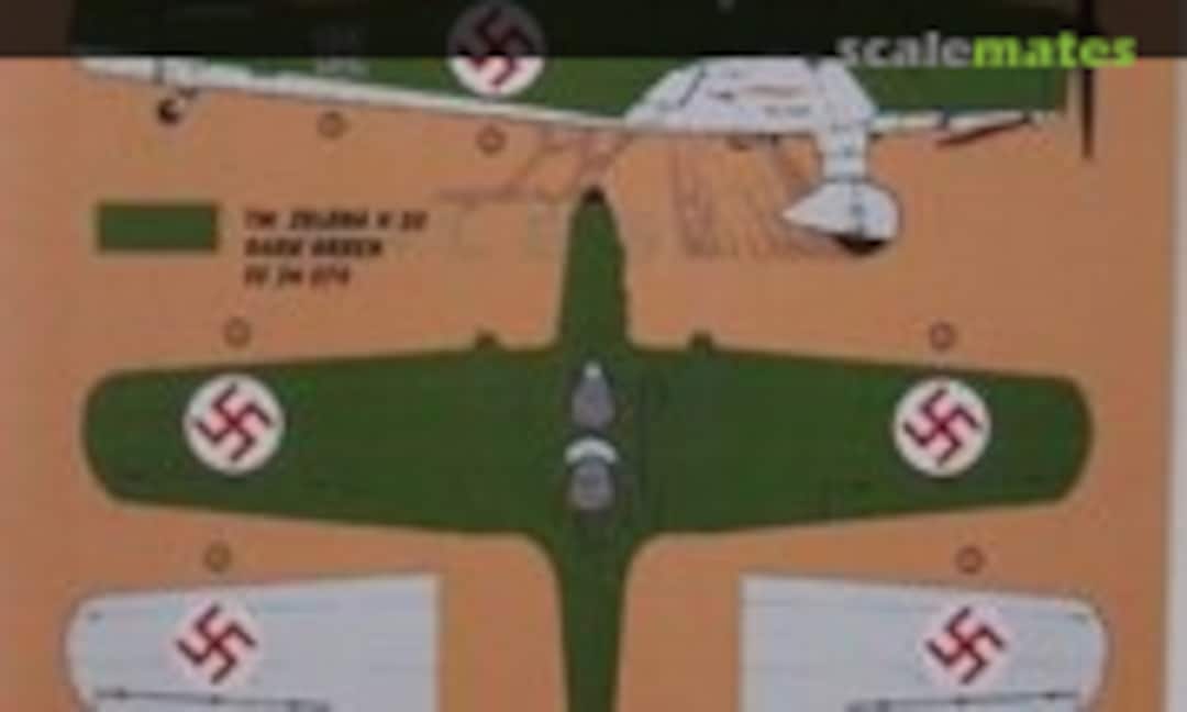 1:48 Miles M.14 Magister (Kora Models DEC48101)