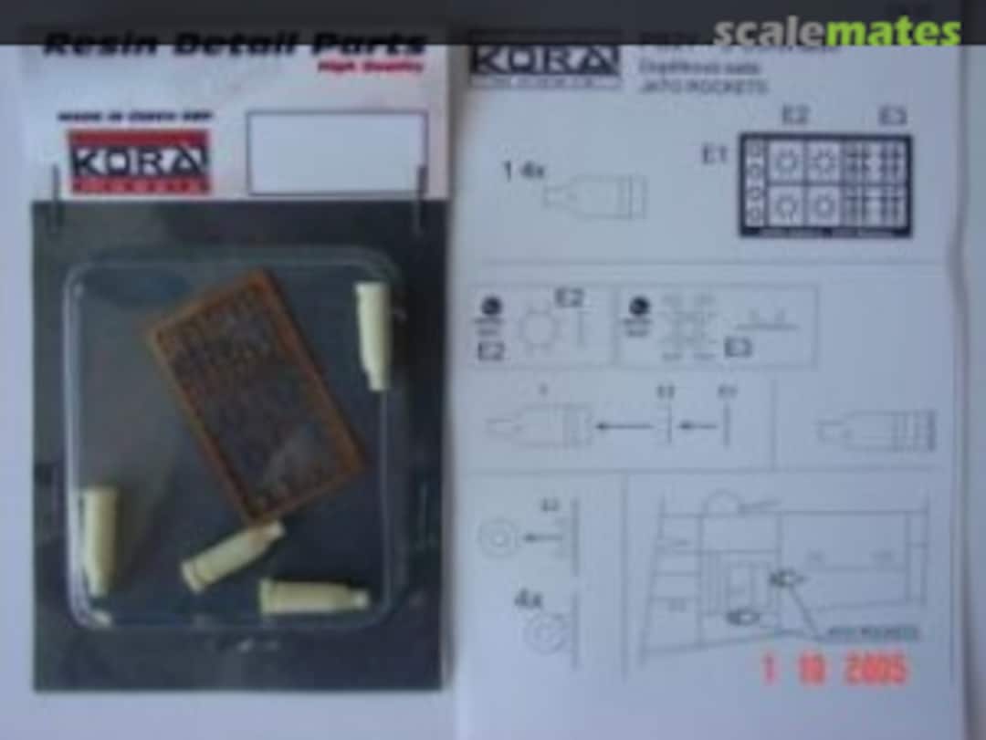 Boxart PB2Y-5 JATO Rockets Set DS7207 Kora Models Boxart PB2Y-5 JATO Rockets Set DS7207 Kora Models