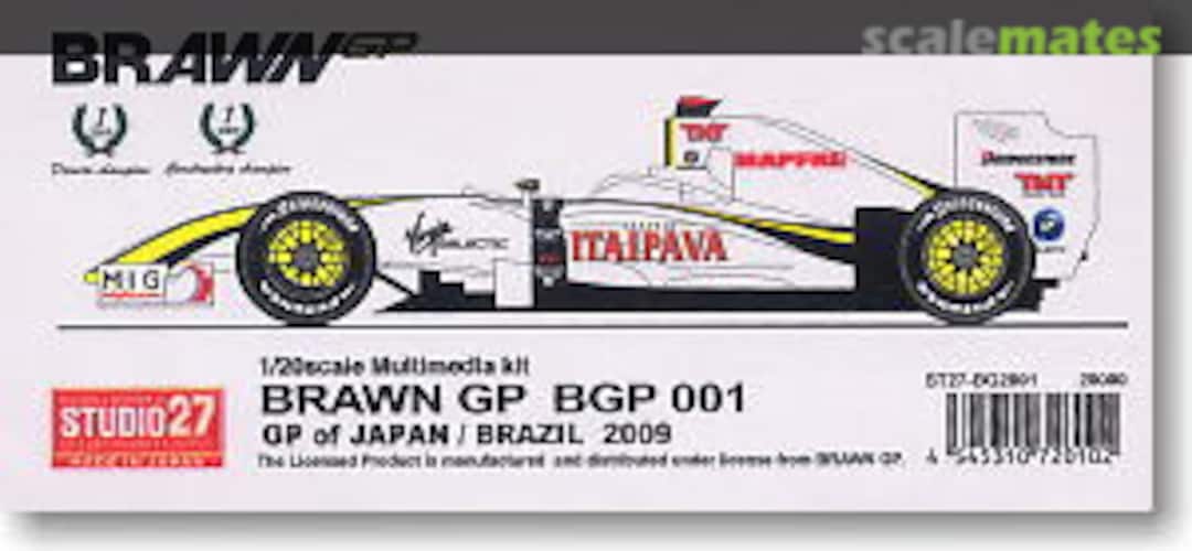 Boxart Brawn BGP 001 ST27-BG2002 Studio27