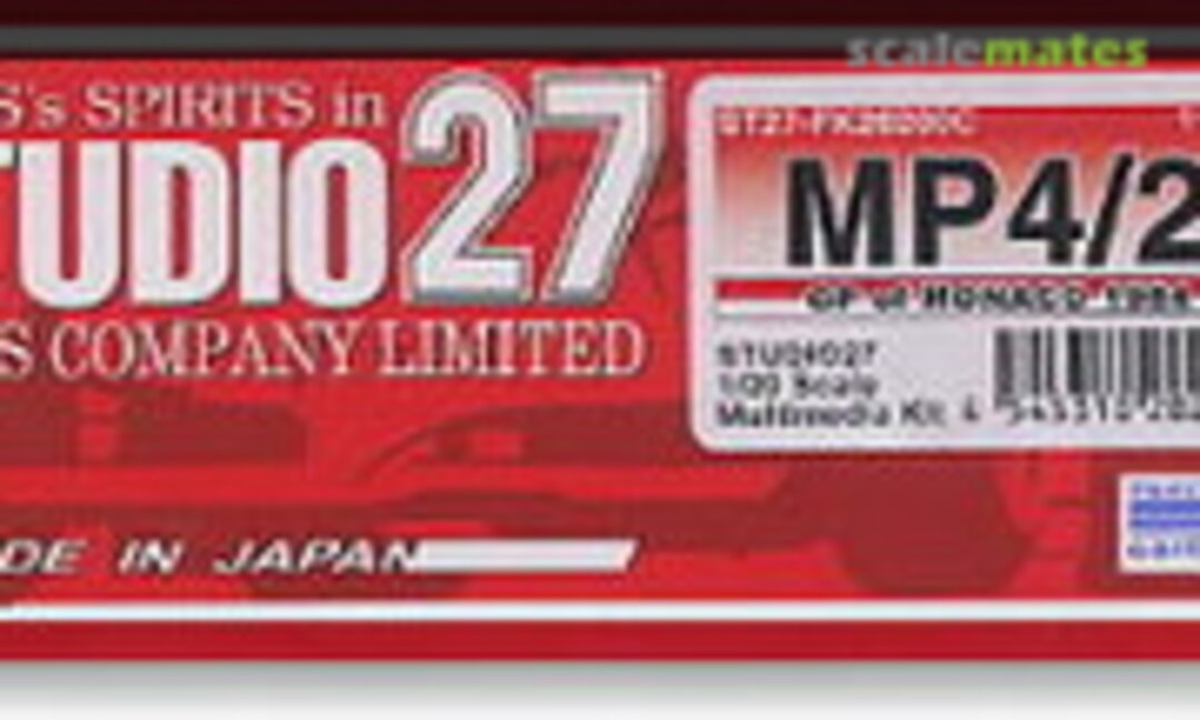 1:20 McLaren MP4/2 (Studio27 ST27-FK20200)