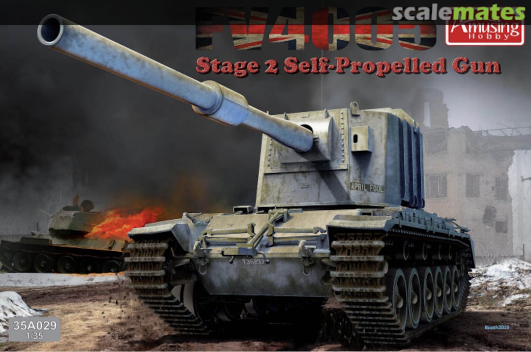 Boxart FV4005 35A029 Amusing Hobby