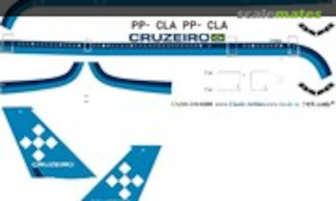 1:200 Cruzeiro A300 (Classic Airlines CA200-108) CA200-108