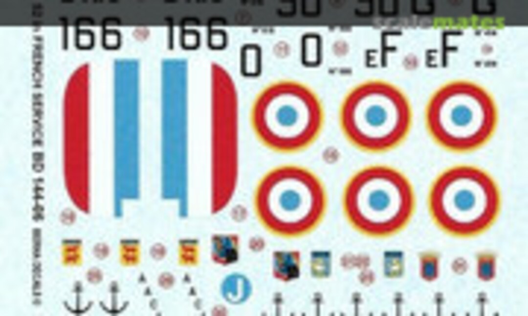 1:144 Junkers Ju 52 (Berna Decals BD 144-06) BD 144-06