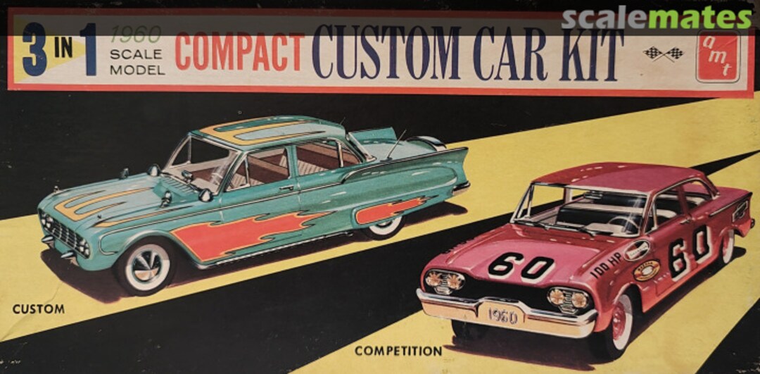 Boxart 1960 Mercury Comet 3060 AMT
