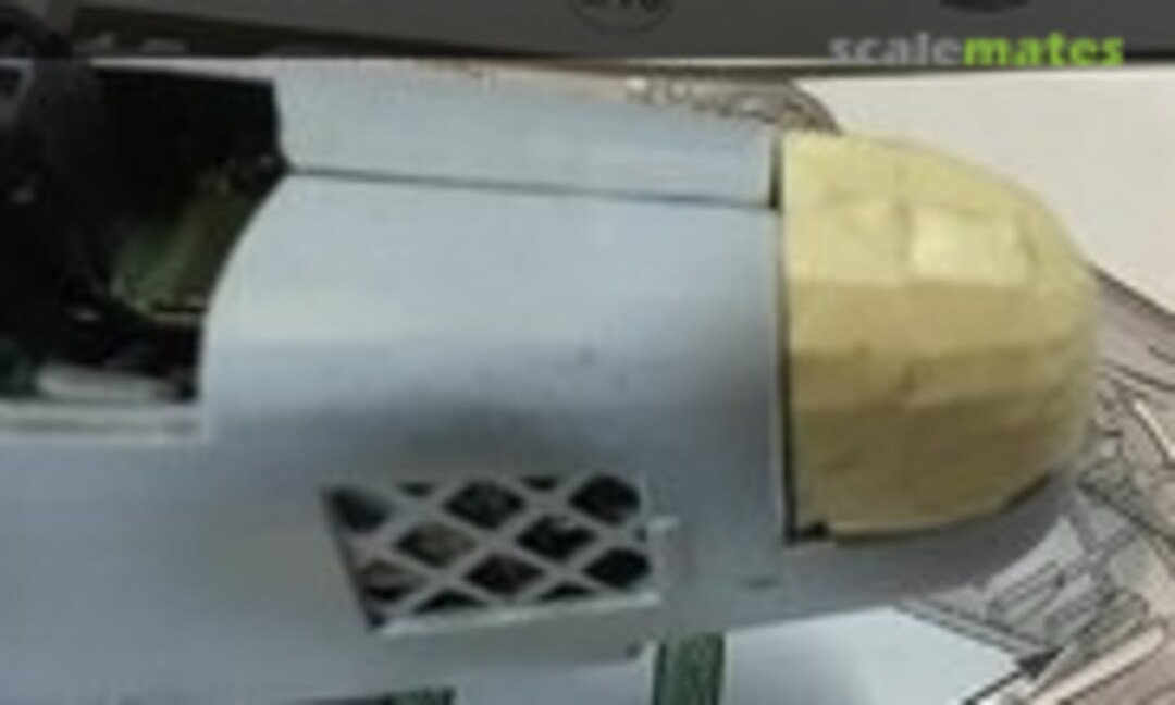 1:72 Wellington GR VIII Nose Conversion (Red Roo Models RRR72177) RRR72177