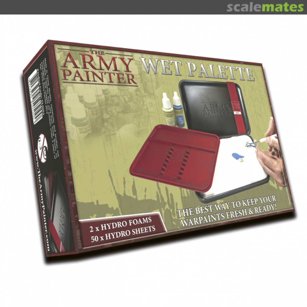 Boxart Wet Palette TL5051 The Army Painter Boxart Wet Palette TL5051 The Army Painter