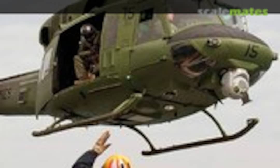 1:48 UH-1N November Reign (Werner's Wings WW Decals 48-17) WW Decals 48-17