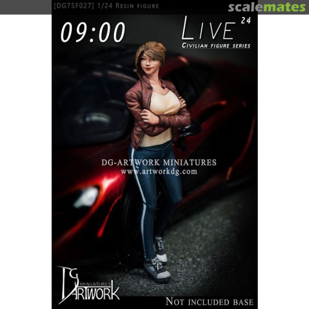 Boxart LIVE 24 - 09:00 DG75F027 DG Artwork Miniatures Boxart LIVE 24 - 09:00 DG75F027 DG Artwork Miniatures