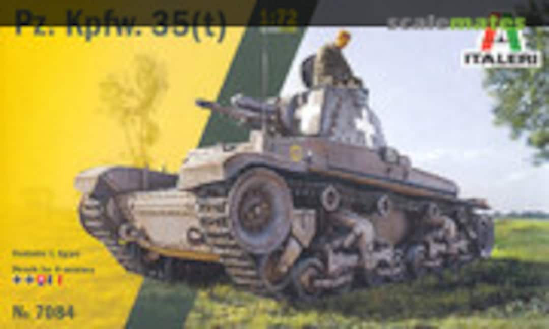 1:72 Pz.Kpfw. 35(t) (Italeri 7084)