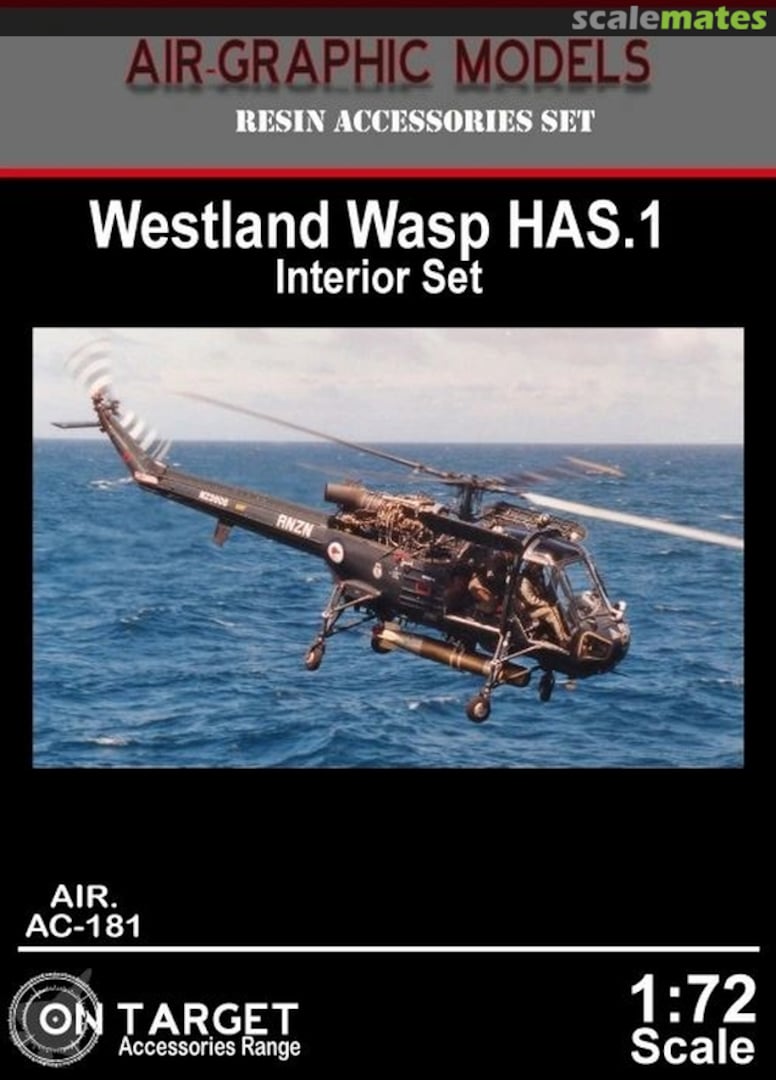 Boxart Westland Wasp HAS.1 Interior Cockpit Set AIR.AC-181 Air-Graphics Models Boxart Westland Wasp HAS.1 Interior Cockpit Set AIR.AC-181 Air-Graphics Models