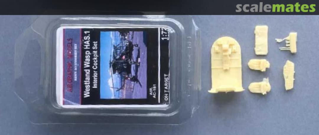 Contents Westland Wasp HAS.1 Interior Cockpit Set AIR.AC-181 Air-Graphics Models Contents Westland Wasp HAS.1 Interior Cockpit Set AIR.AC-181 Air-Graphics Models