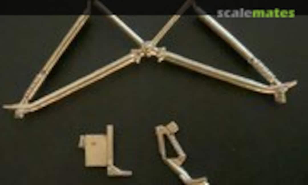 1:32 De Havilland DH82 Tiger Moth brass undercarriage (Aerocraft Models ACM-32028) ACM-32028