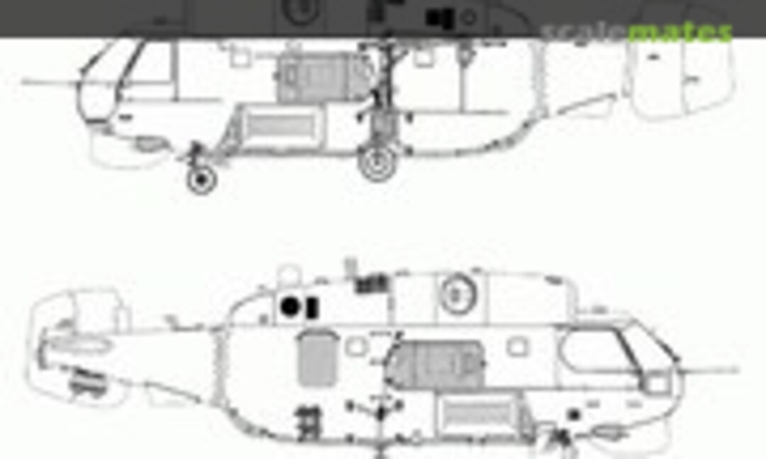 1:48 Kamov Ка-27PS (HELI Resin Kits TC48124) TC48124