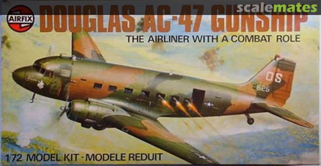 Boxart Douglas AC-47 Gunship 04016-7 Airfix Boxart Douglas AC-47 Gunship 04016-7 Airfix