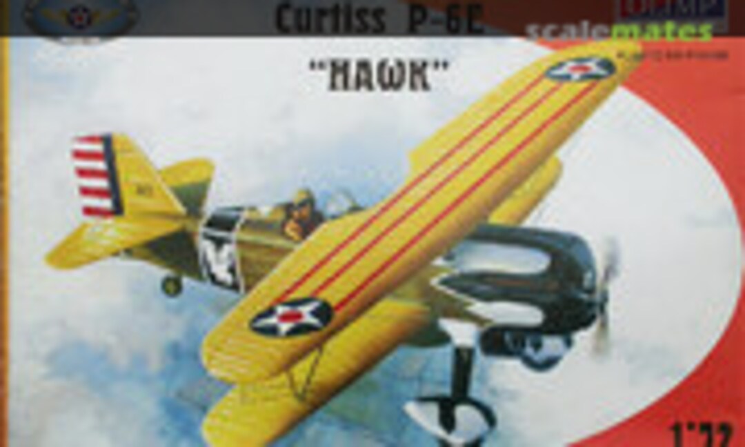 1:72 Curtiss P-6E "Hawk" (Olimp Models P72-006) P72-006