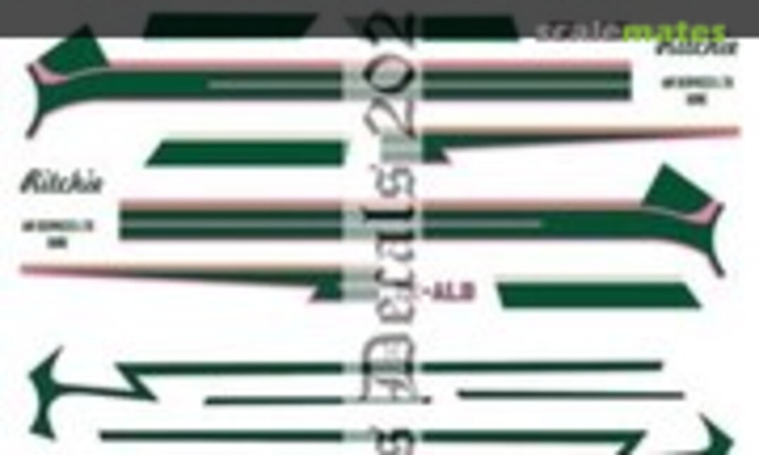 1:32 Ritchie DH89 Dominie ALB (Oldmodels Decals OMD1403) OMD1403