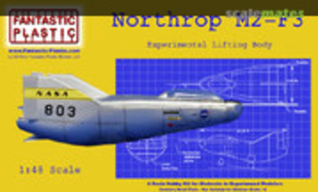 1:48 Northrop M2-F3 (Fantastic Plastic M2-F3) M2-F3