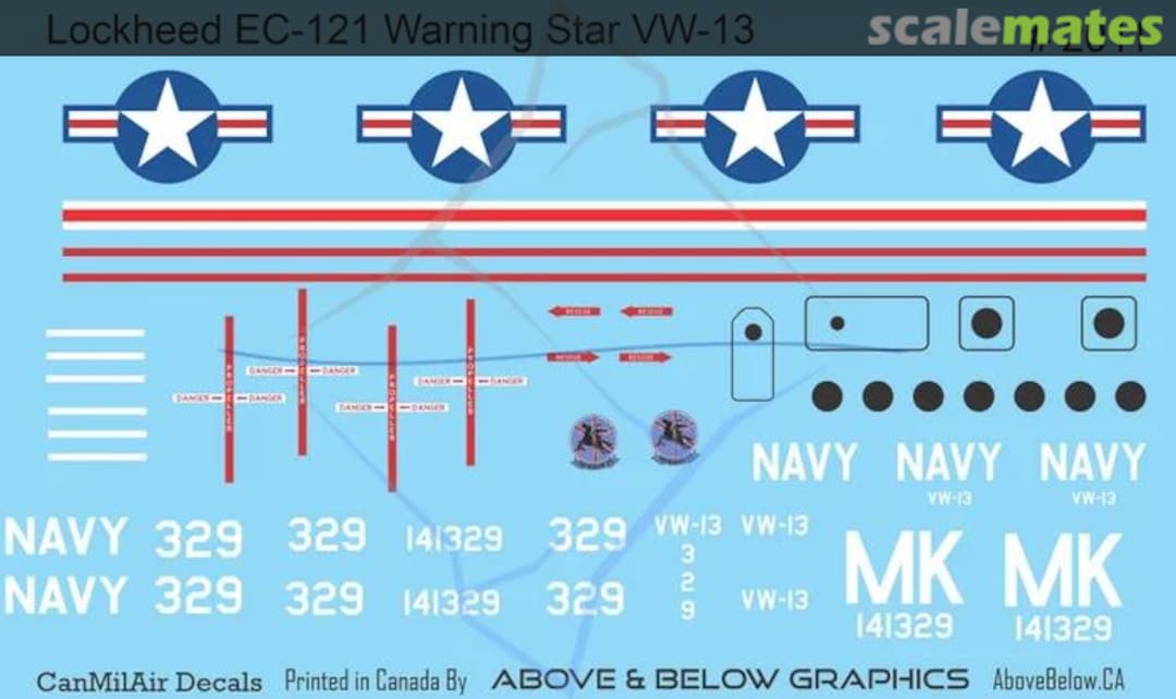 Boxart Lockheed Warning Star 2011 Above & Below Graphics Boxart Lockheed Warning Star 2011 Above & Below Graphics