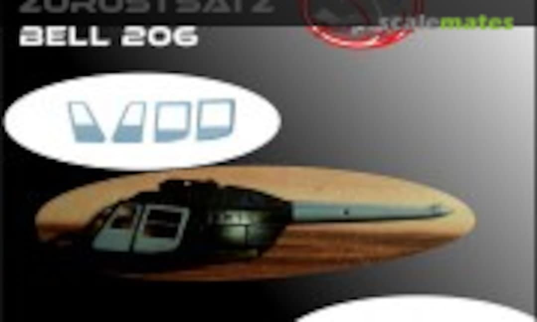 1:72 Zurüstsatz Bell 206 (Brent-Air-Decals HT72007) HT72007